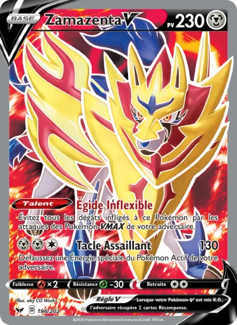 Zamazenta V [Dauntless Shield | Assault Tackle]