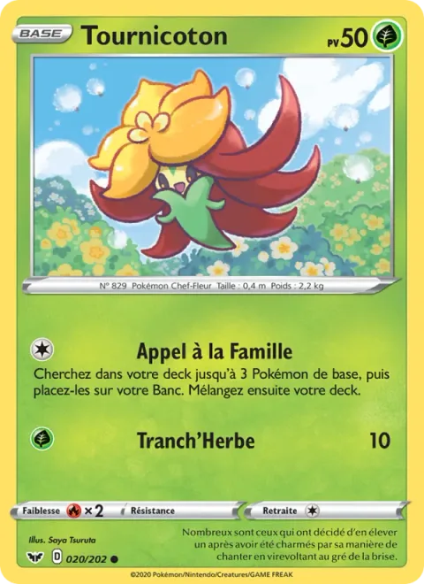 Gossifleur [Call for Family | Razor Leaf]