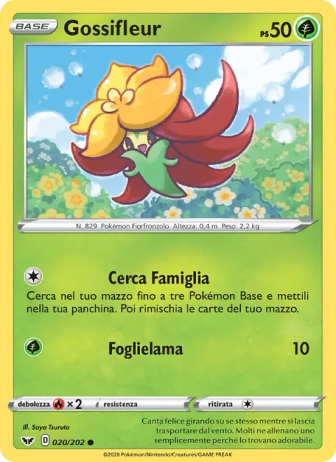 Gossifleur [Call for Family | Razor Leaf]
