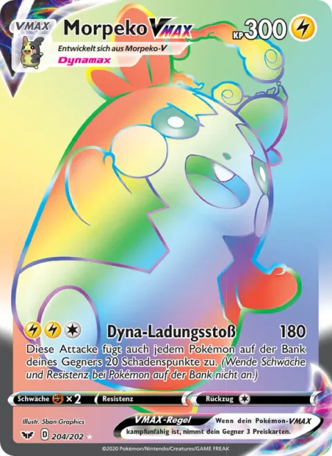 Morpeko VMAX [Max Discharge]
