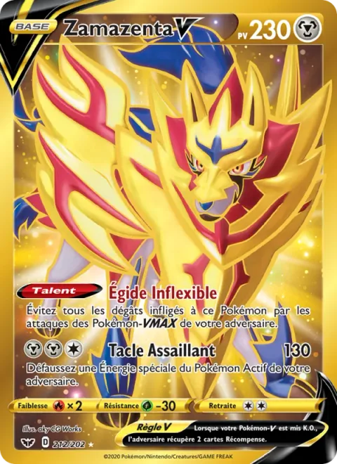 Zamazenta V [Dauntless Shield | Assault Tackle]