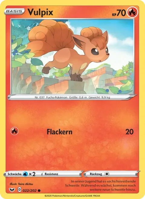 Vulpix [Flare]