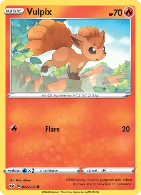 Vulpix [Flare]