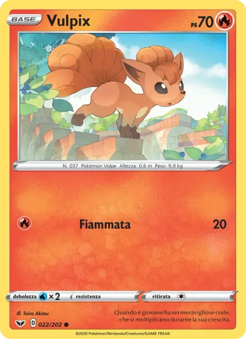 Vulpix [Flare]