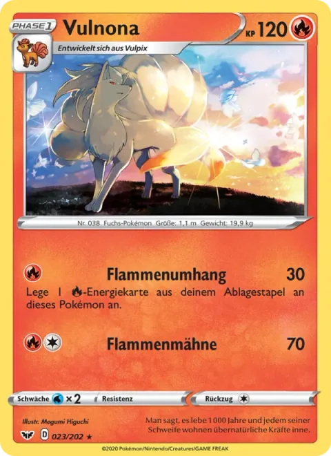 Ninetales [Flame Cloak | Fire Mane]