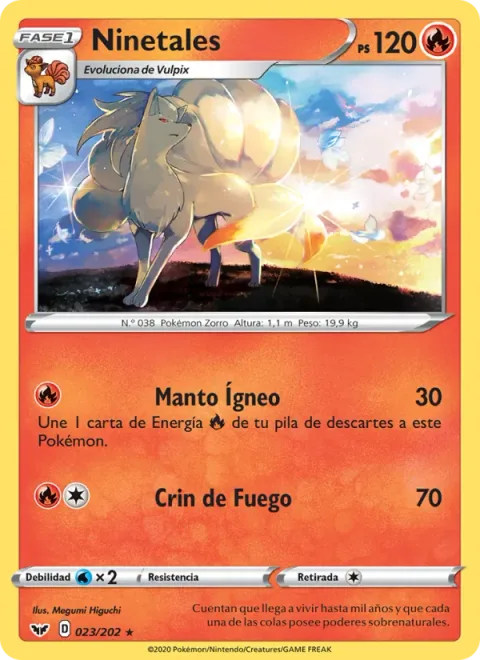 Ninetales [Flame Cloak | Fire Mane]