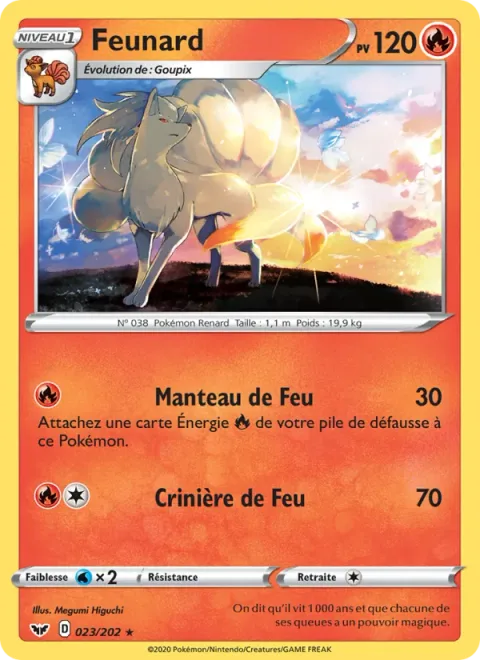 Ninetales [Flame Cloak | Fire Mane]