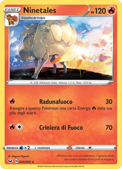 Ninetales [Flame Cloak | Fire Mane]