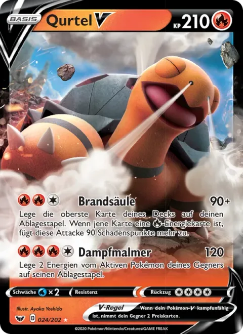 Torkoal V [Combustion Pillar | Steam Crush]