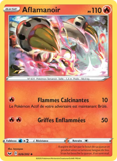Heatmor [Searing Flame | Fire Claws]