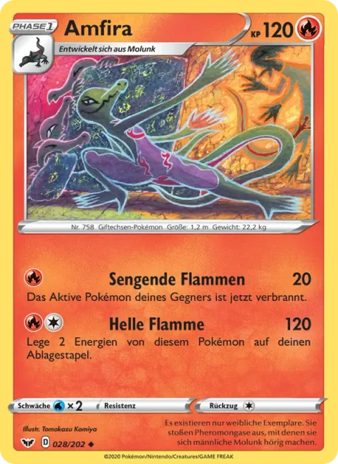 Salazzle [Searing Flame | Bright Flame]