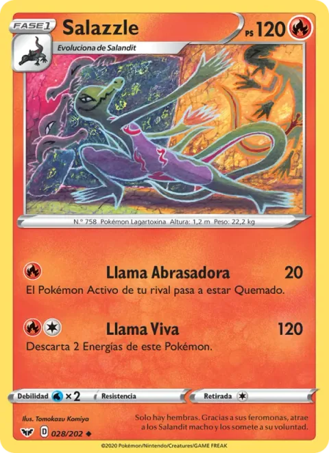 Salazzle [Searing Flame | Bright Flame]