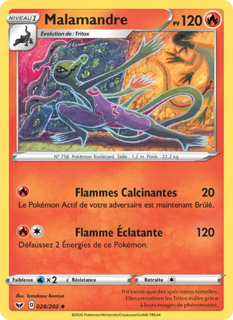 Salazzle [Searing Flame | Bright Flame]