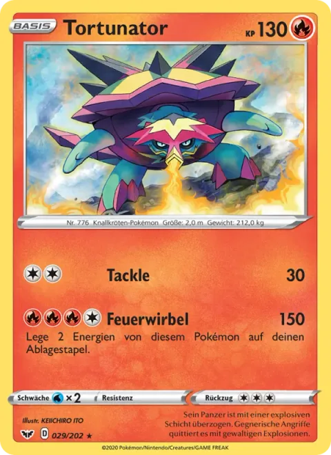 Turtonator [Tackle | Fire Spin]