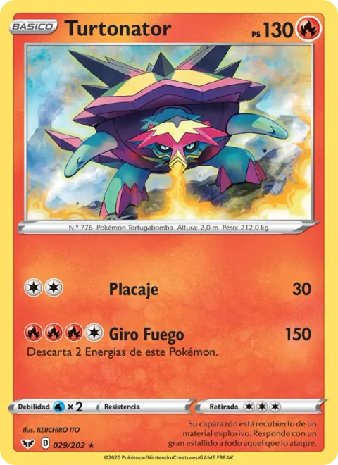 Turtonator [Tackle | Fire Spin]