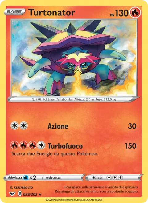 Turtonator [Tackle | Fire Spin]
