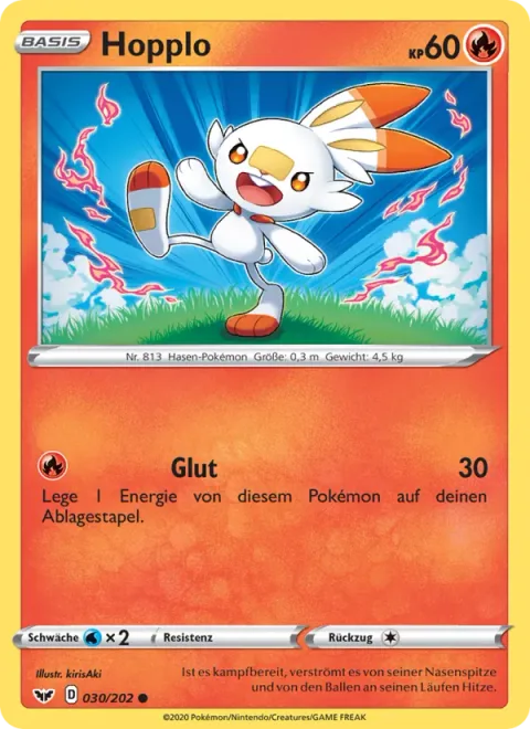 Scorbunny [Tackle | Flare]