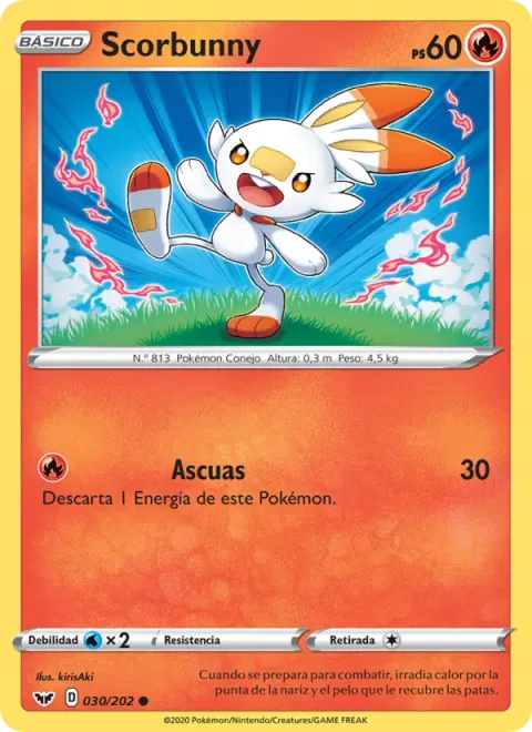 Scorbunny [Tackle | Flare]