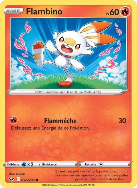 Scorbunny [Tackle | Flare]