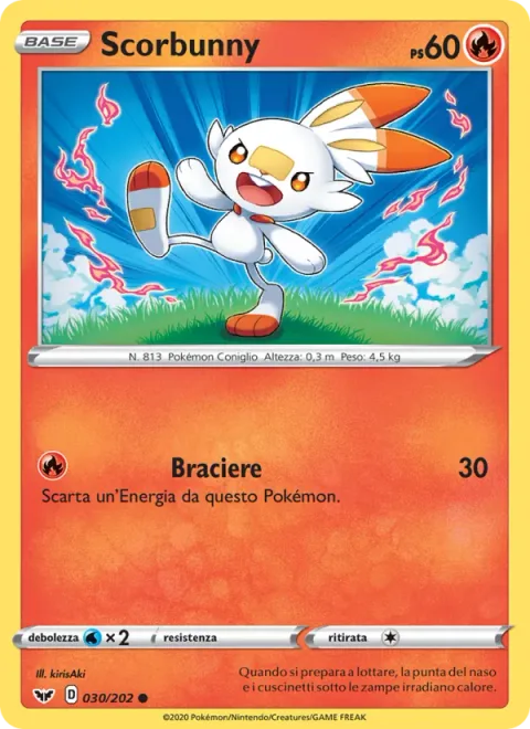 Scorbunny [Tackle | Flare]