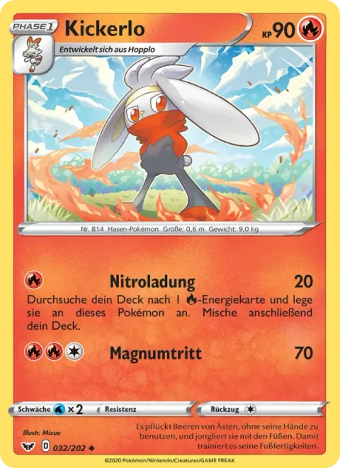 Raboot [Flame Charge | Magnum Kick]