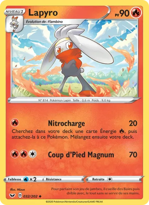 Raboot [Flame Charge | Magnum Kick]
