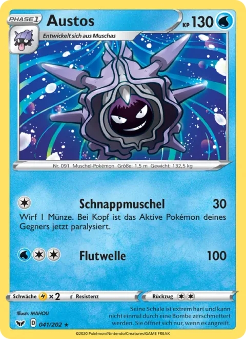 Cloyster [Shell Grab | Tidal Wave]