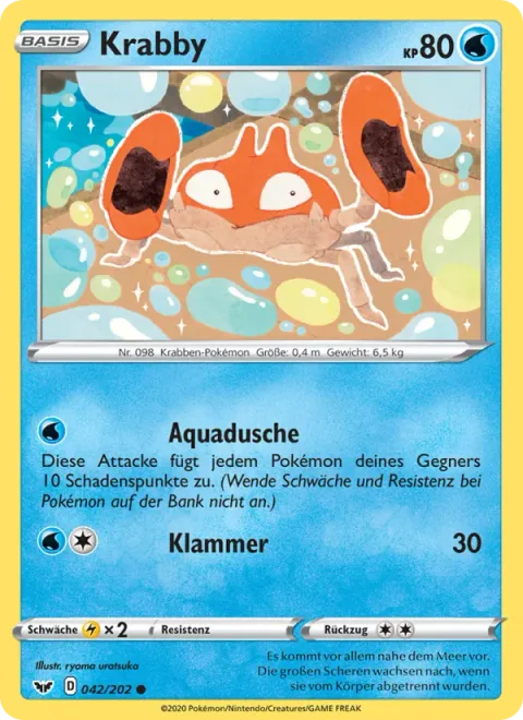 Krabby [Aqua Shower | Vise Grip]