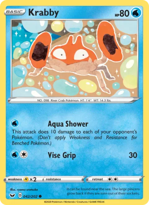 Krabby [Aqua Shower | Vise Grip]