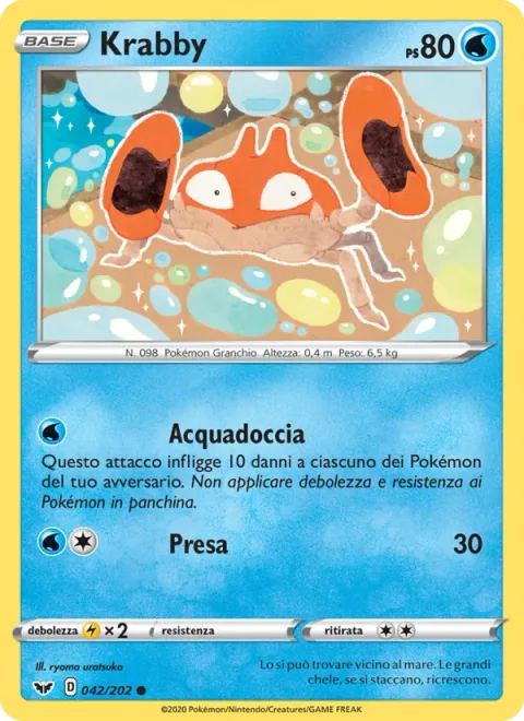 Krabby [Aqua Shower | Vise Grip]