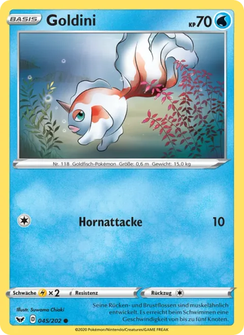 Goldeen [Horn Attack | SSH]