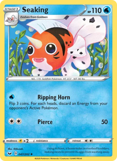 Seaking [Ripping Horn | Pierce]