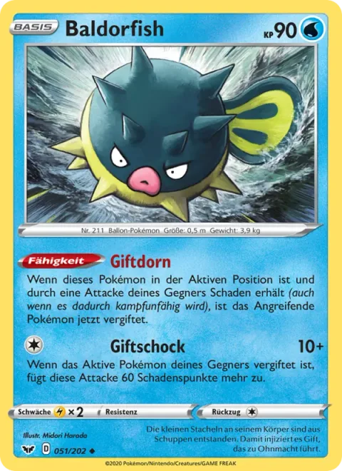 Qwilfish [Poison Point | Venoshock]