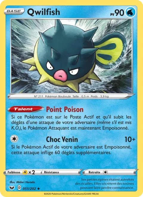 Qwilfish [Poison Point | Venoshock]