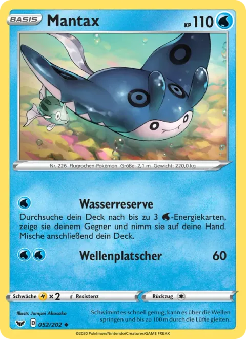 Mantine [Water Reserve | Wave Splash]