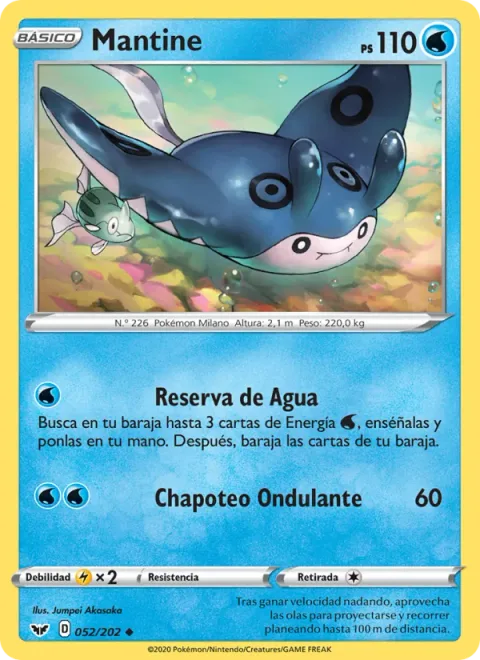 Mantine [Water Reserve | Wave Splash]