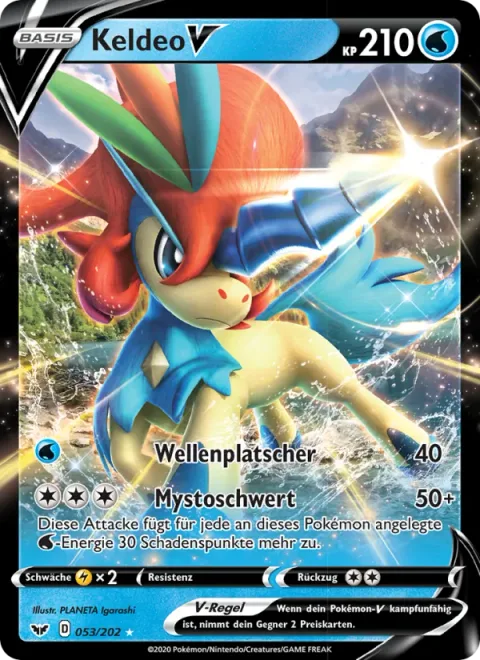 Keldeo V [Wave Splash | Secret Sword]
