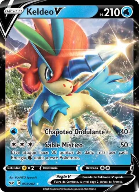 Keldeo V [Wave Splash | Secret Sword]