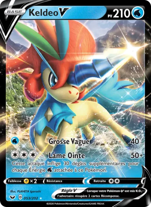 Keldeo V [Wave Splash | Secret Sword]