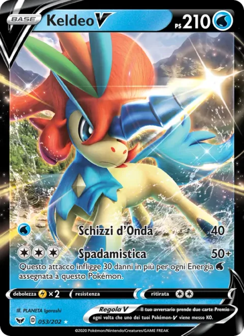 Keldeo V [Wave Splash | Secret Sword]