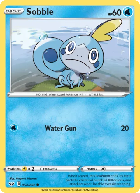 Sobble [Pound | Water Gun]