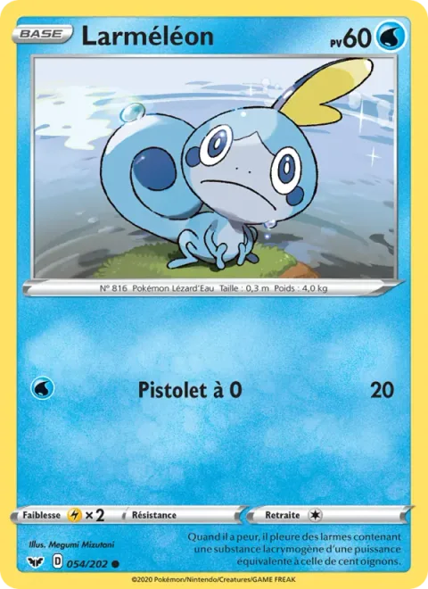 Sobble [Pound | Water Gun]