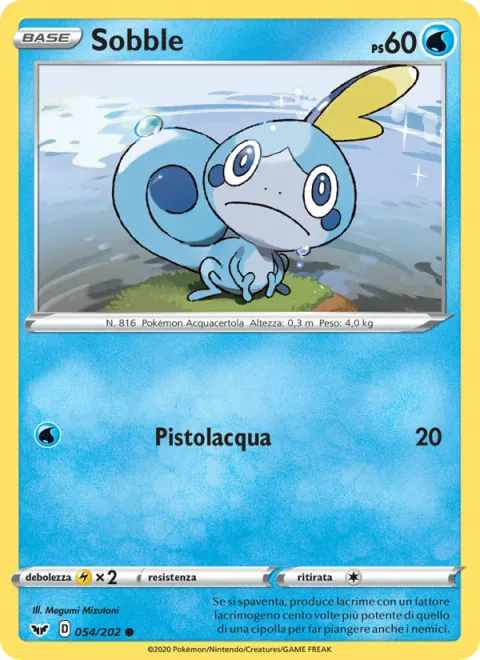 Sobble [Pound | Water Gun]