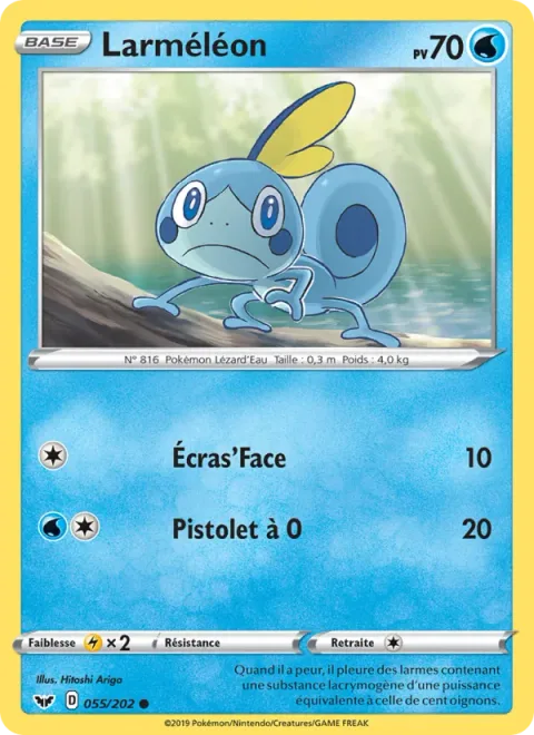 Sobble [Water Gun]