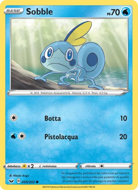 Sobble [Water Gun]