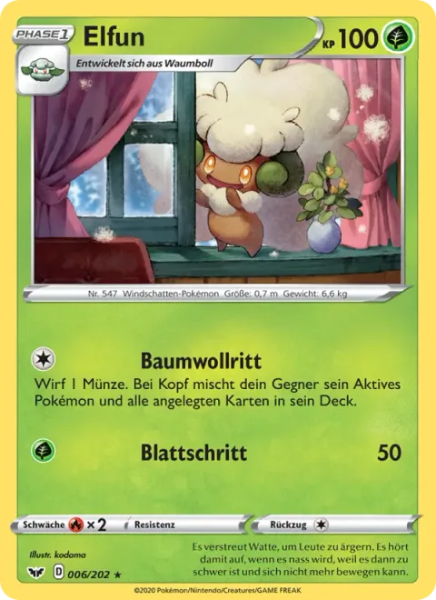 Whimsicott [Cotton Ride | Leaf Step]