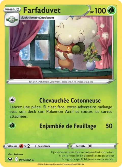 Whimsicott [Cotton Ride | Leaf Step]