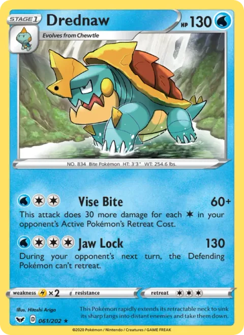 Drednaw [Vise Bite | Jaw Lock]