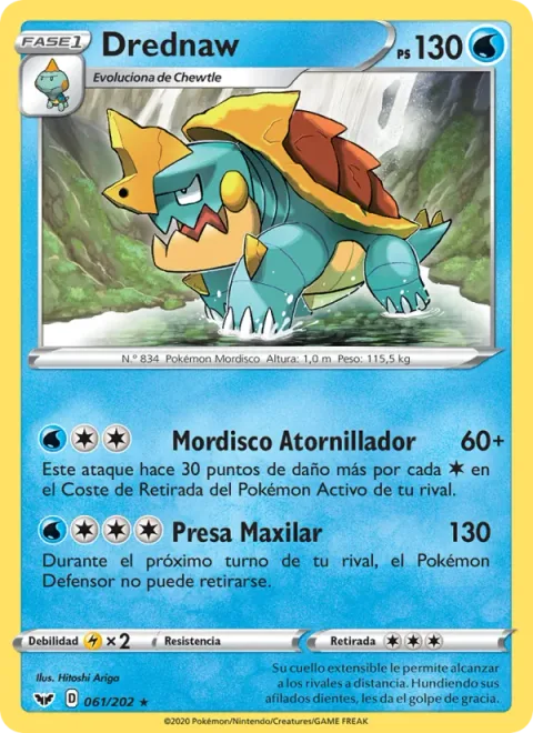 Drednaw [Vise Bite | Jaw Lock]
