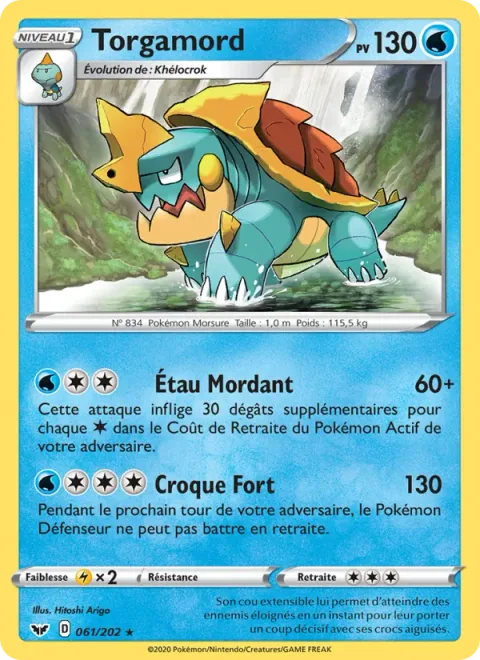 Drednaw [Vise Bite | Jaw Lock]